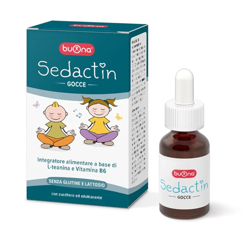 Buona Sedactin Integratorre per Bambini Stanchezza e Affaticamento 20 ml