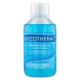 Buccotherm Bain de Bouche Anti-plaque Fraîcheur Sans Alcool 300ml