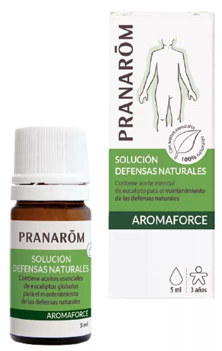 Aromaforce Natuurlijke Afweer Oplossing Pranarom 5ml