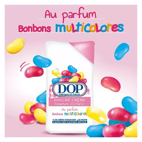 Dop Douceurs d'Enfance Shower Cream Haribo Dragibus 250ml