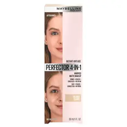 Maybelline New York Instant Anti-Âge Perfecteur de Teint Matifiant N°01 Clair