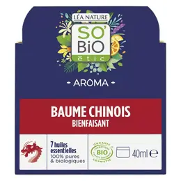 So'Bio Étic Aroma Baume Chinois Bienfaisant Bio 40ml