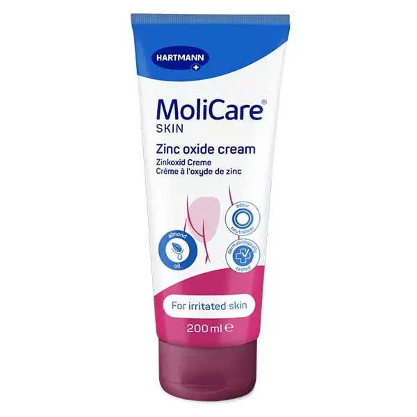Hartmann MoliCare Skin Crème Protectrice à l'Oxyde de Zinc 200ml