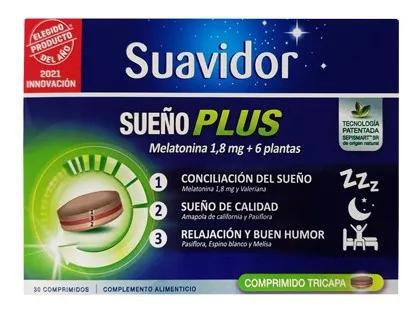 Urgo Suavidor Sueño Plus Tricapa 30 Comprimidos