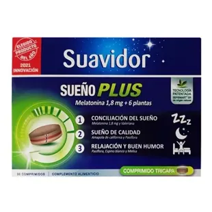 Urgo Sleep Softener Plus Three-Layer 30 Tablets