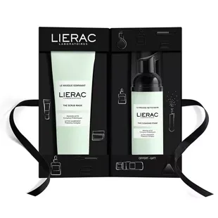 Lierac Maschera Esfoliante Detergente Discovery Set