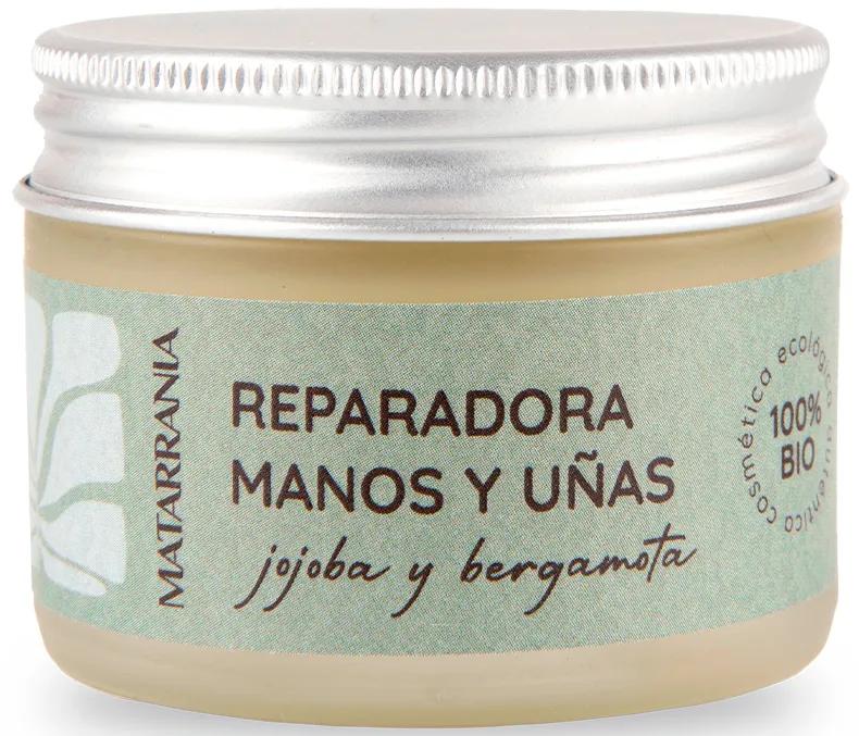 Matarrania Crème Réparatrice Mains et Ongles Bio 30 ml