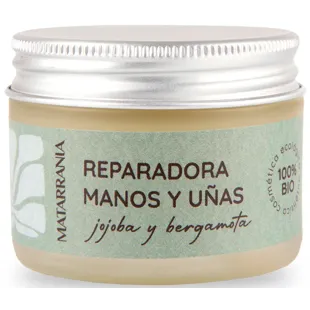 Matarrania Creme Reparador Orgânico para Mãos e Unhas 30 ml