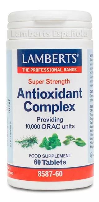 Lamberts Complejo Antioxidante 60 Comprimidos