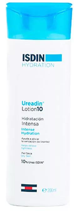 Feuchtigkeitsspendende trockene Haut Ureadin Lotion10 Isdin 100ml