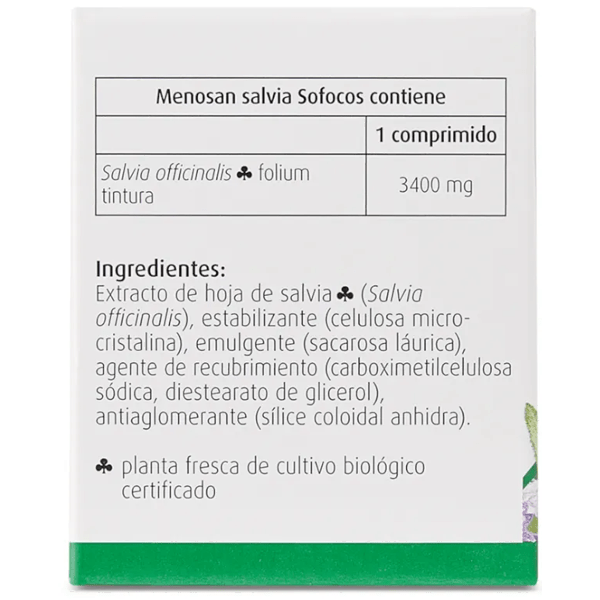 A.Vogel Menosan Salvia 30 Tablets