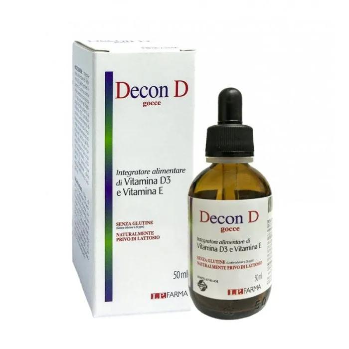 Decon D Gocce Integratore Di Vitamine D3 Ed E 50 ml