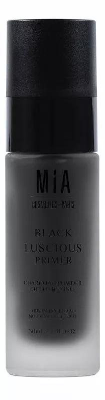 Mía Cosmetics Black Luscious Primer – 30 Ml, Make-up Primer Für Eine Perfekte Basis