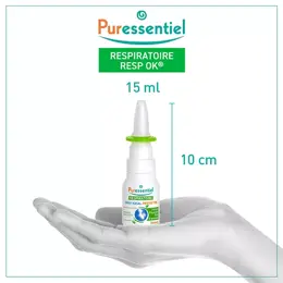 Puressentiel Respiratoire Spray Nasal Protection Allergies 20ml