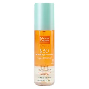 Spray corpo MartiDerm Sun Care BronzeD SPF30 150 ml