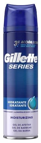 Gillette Series Gel de Barbear Hidratante 200 ml