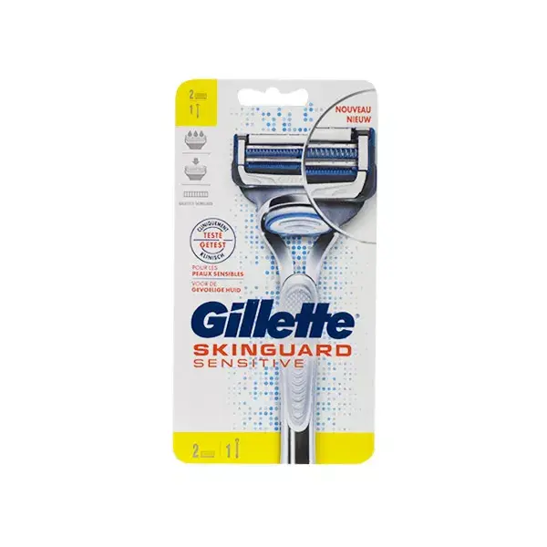 Gilette Skinguard Sensitive Maquinilla con recarga