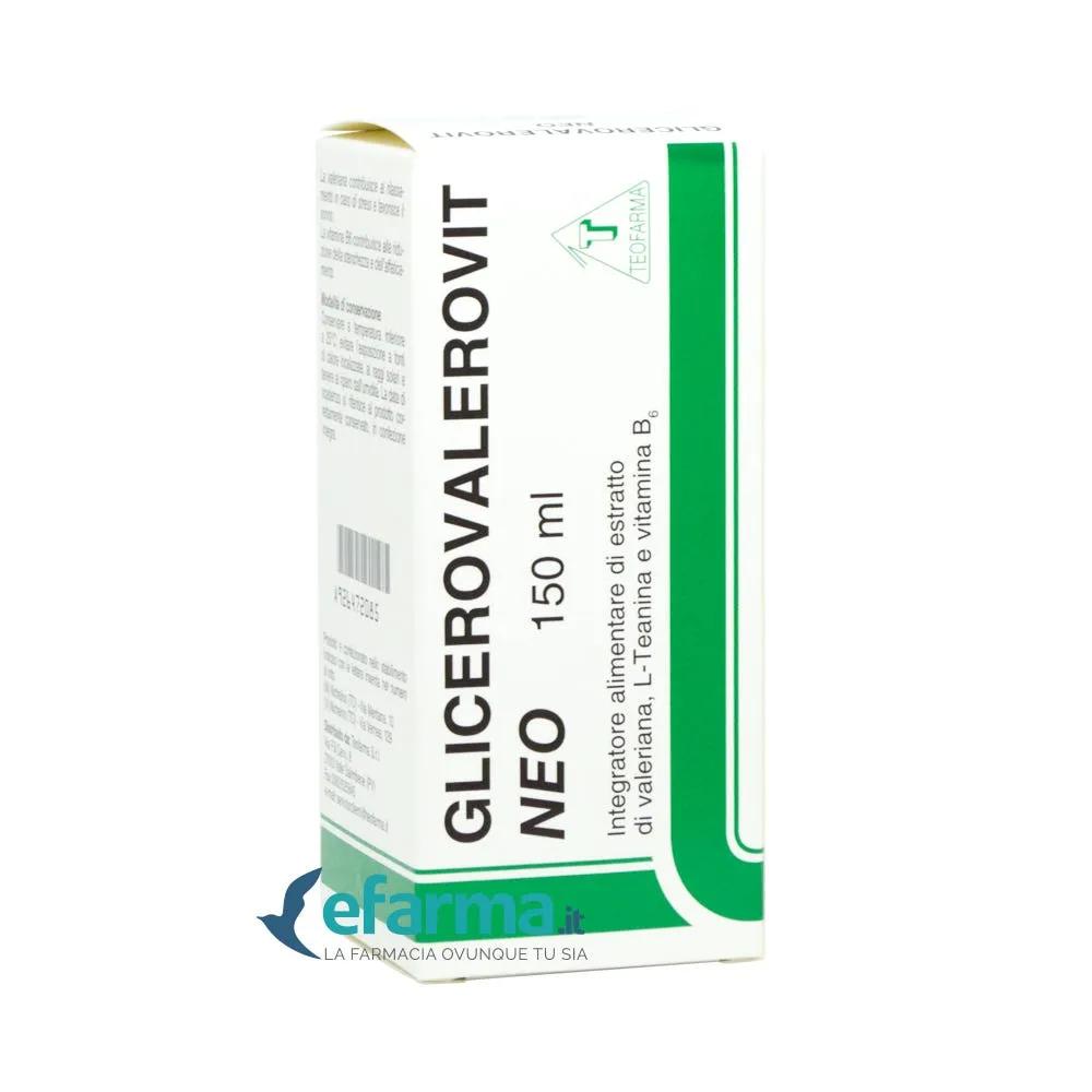 GliceroValerovit Neo Sciroppo Integratore Per Rilassarsi 150 ml