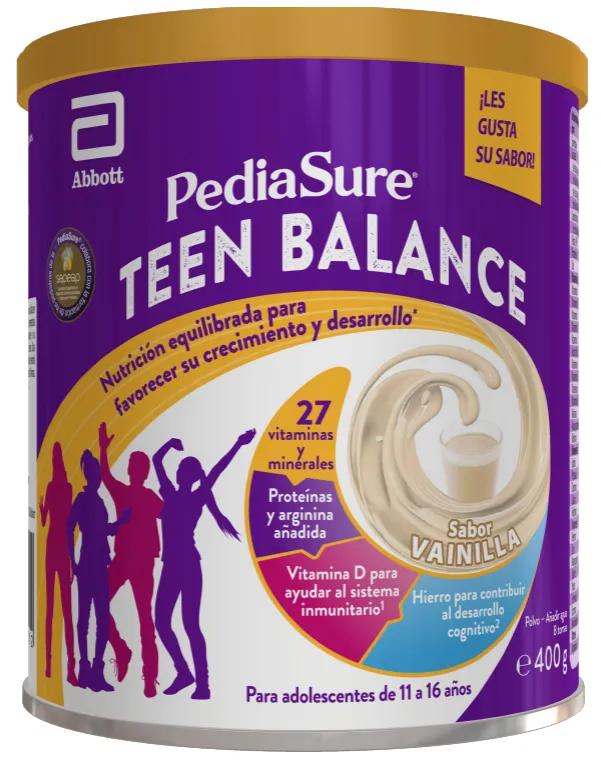 Pediasure Teen Balance van 11-16 jaar Vanille 400 gr