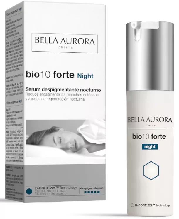 Bella Aurora Bio10 Forte Night 30 ml