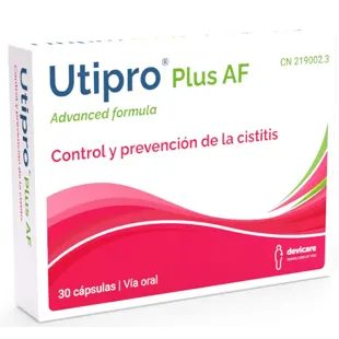 Devicare Utipro Plus AF 30 Capsules