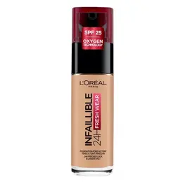 L'Oréal Paris Infaillible 24h Fresh Wear Fond de Teint Fluide N°220 Sable 30ml