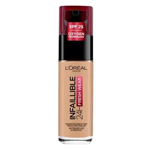 L'Oréal Paris Infaillible 24h Fresh Wear Fondotinta  Fluido N°220 Sabbia 30ml
