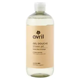 Avril Gel Douche Tendre Fleur d'Oranger Bio 500ml