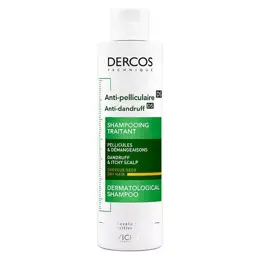 Vichy Dercos Shampoing Traitant Anti-Pelliculaire DS 200ml