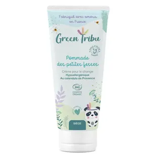Green Tribu Pommade des Petites Fesses Crème de Change Tube 75ml