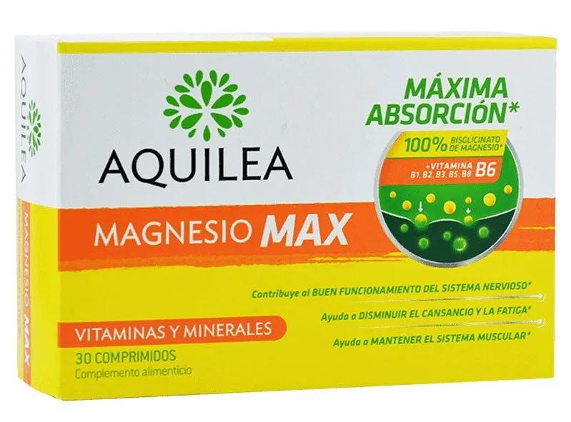 Aquilea Magnesium Max (Bisglycinat) 30 Tabletten
