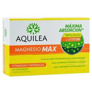 Aquilea Magnesio Max (Bisglicinato) 30 Comprimidos