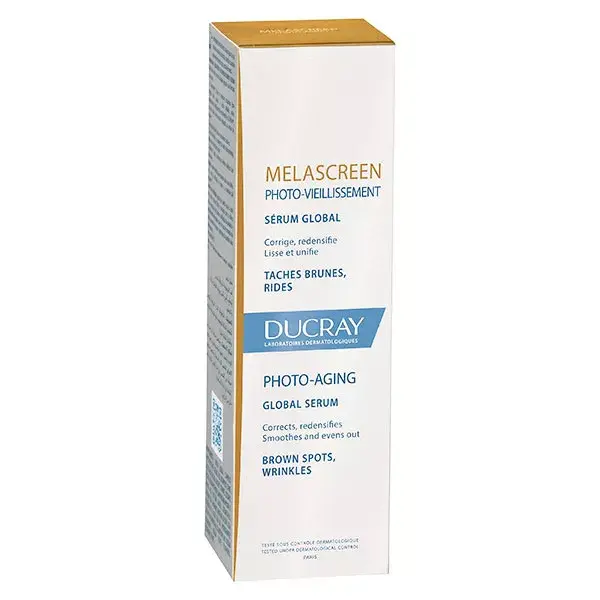 Ducray Melascreen Fotoenvejecimiento Sérum Global 30 ml