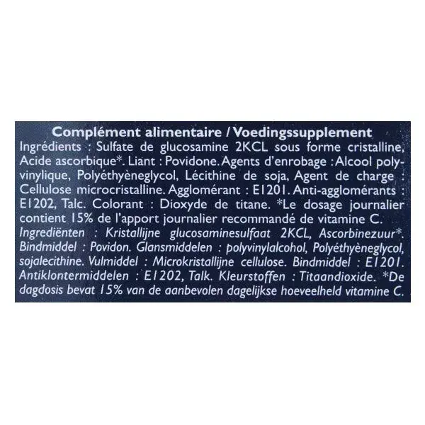 Cartilamine 1500- 30 tabletas