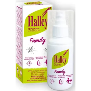 Halley Family Insect Repellent Spray 100 ml