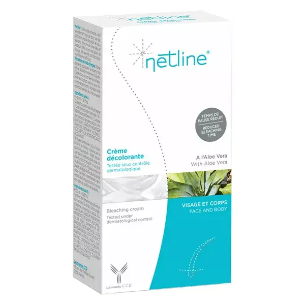 Netline Crème Décolorante 20ml + 40ml