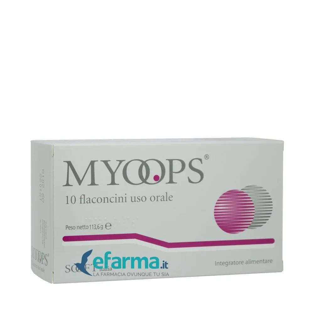 Myoops Integratore per la Vista 10 Flaconcini