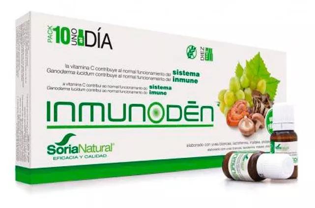 Soria Natural Immunoden 10 Fläschchen à 11 ml