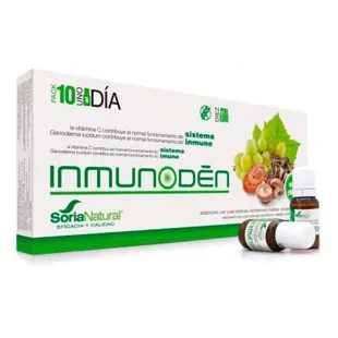 Soria Natural Inmunoden 10 Viales de 11 ml