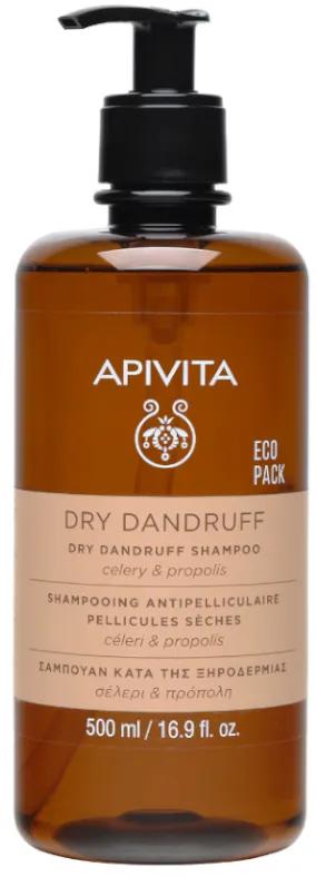 Apivita Droge Antiroosshampoo 500 ml