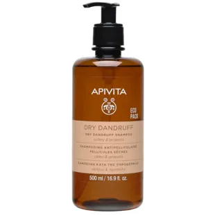 Apivita Champú Anticaspa Seca 500 ml