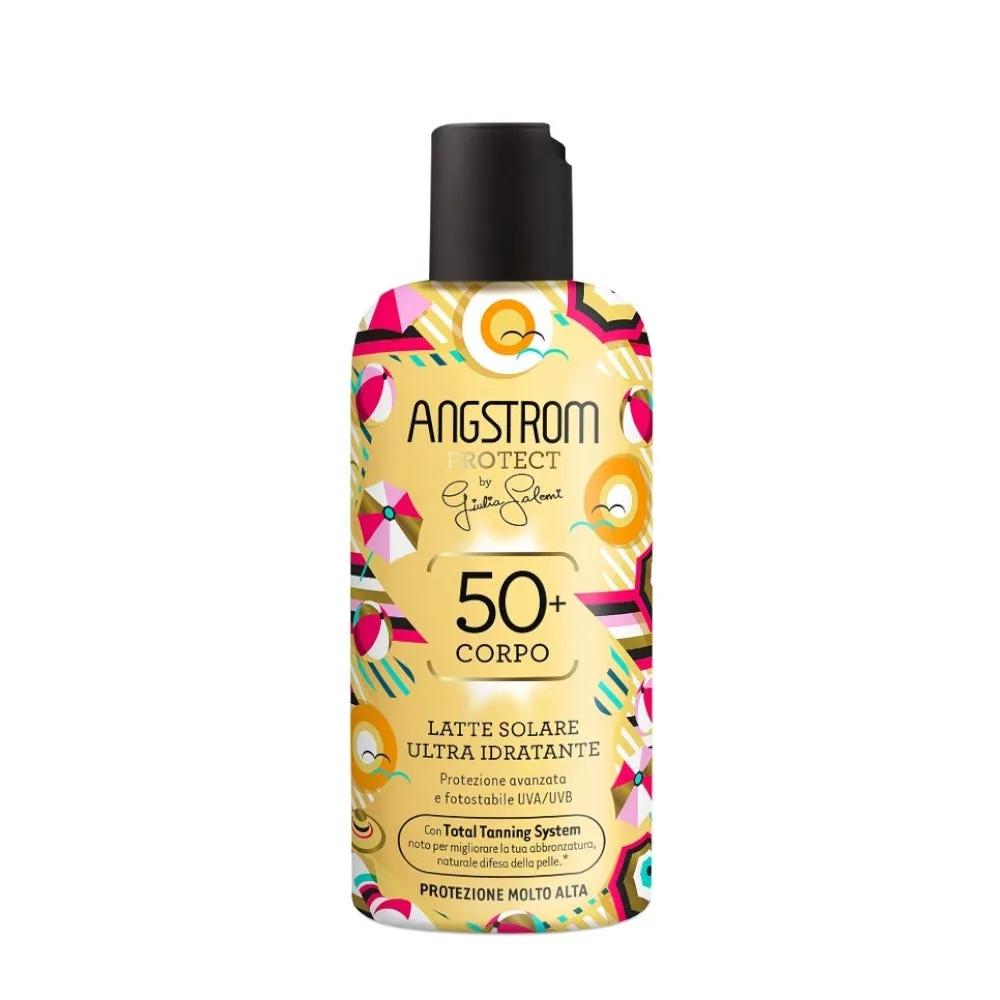 Angstrom Latte Solare Ultra Idratante SPF 50+ Corpo Limited Edition 200 ml