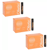 Olistic Femmes Ampoules Buvables 3x28 unités