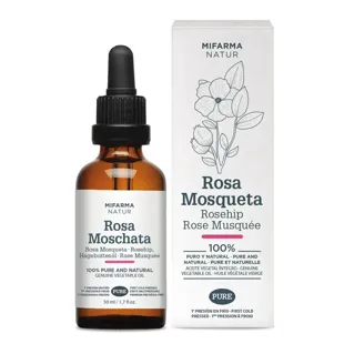 Huile de rose musquée 100% pure Mifarma Natur 50ml