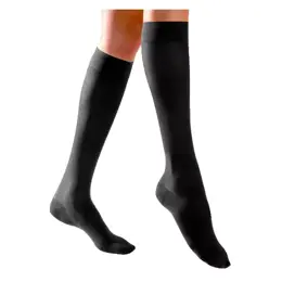 Sigvaris Essentiel Semi-Transparent Chaussettes Classe 1 Normal Taille XL Noir