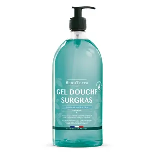 BeauTerra Superfatted Shower Gel Profumo Aloe Vera 1L