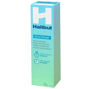 Halibut Calma Hidrogel 50 ml