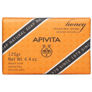 Apivita Natural Soap with Honey 125 Grams