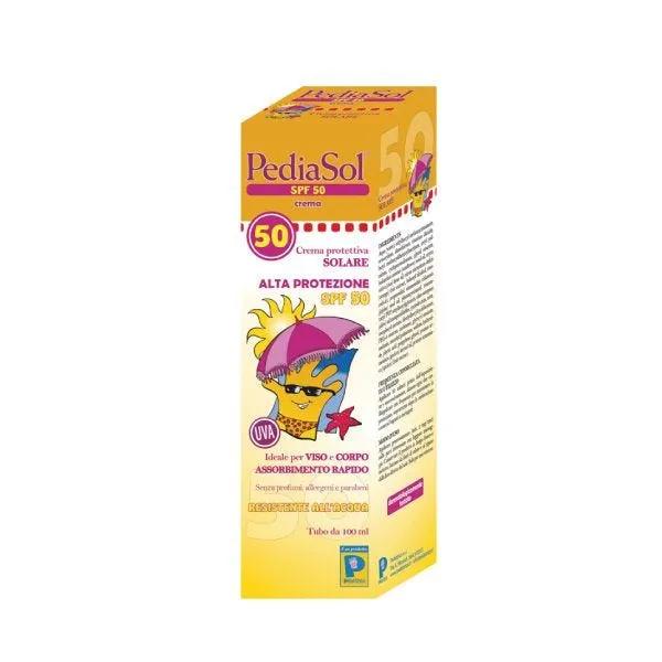 Pediasol Crema Solare SPF 50 Protezione Per Il Corpo 100 ml