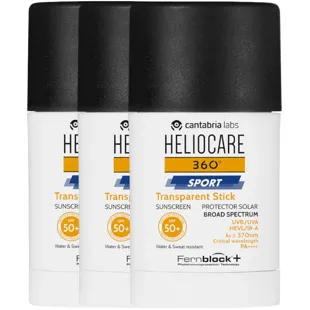 Heliocare 360 Sport Stick SPF50+ 3x25 gr